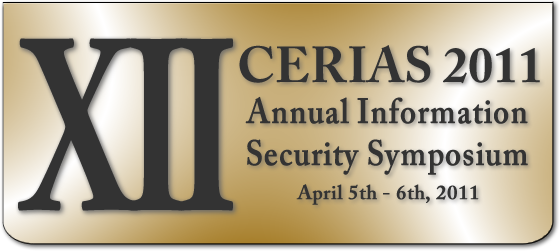 CERIAS Annual Information Security Symposium - April 5th - 6th, 2011