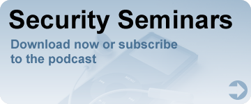 Security Seminar Podcast
