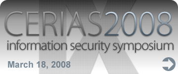 CERIAS 2008 Information Security Symposium