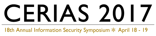 CERIAS 2017 17th Annual Information Security Symposium