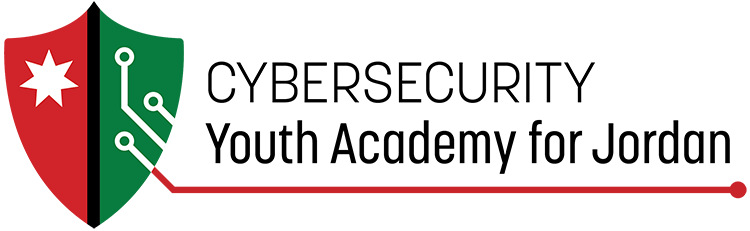 Logo for Cybersecurity Youth Academy for Jordan