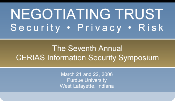 Seventh Annual Information Security Symposium