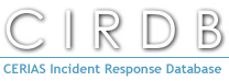 CERIAS Incident Response Database