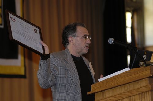 Victor Raskin announces that CERIAS has been re-designated as a center of excellence by the NSA and has been newly designated as a provider of course work in accordance with the NSA national training standards.