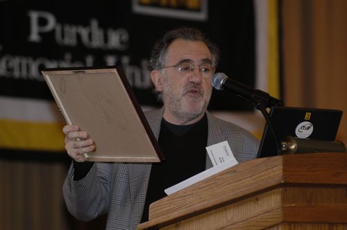 Victor Raskin announces that CERIAS has been re-designated as a center of excellence by the NSA and has been newly designated as a provider of course work in accordance with the NSA national training standards.