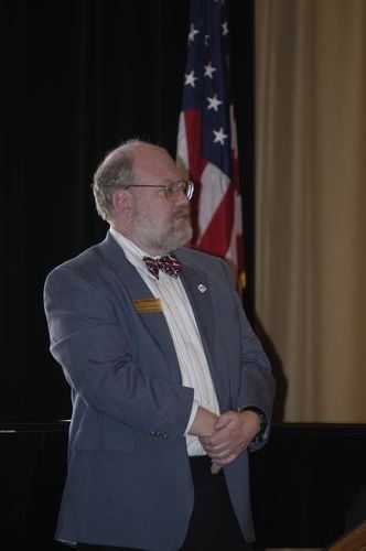 Victor Raskin announces that CERIAS has been re-designated as a center of excellence by the NSA and has been newly designated as a provider of course work in accordance with the NSA national training standards.