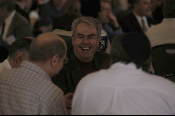 Participants enjoy lunch in the Union Ballroom