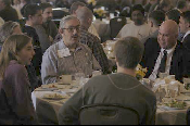 Participants enjoy lunch in the Union Ballroom