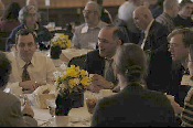 Participants enjoy lunch in the Union Ballroom