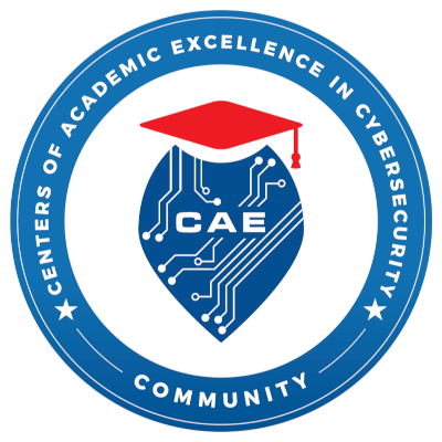 The Center of Academic Excellence Seal