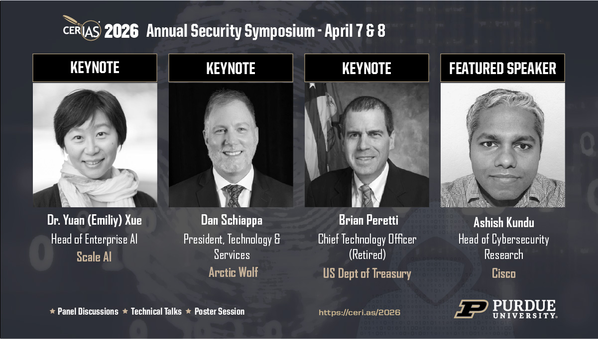 2026 27th Annual Security Symposium Promotional Graphic