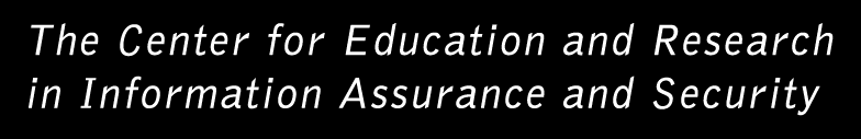 Center for Education and Research in Information Assurance and Security