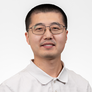 Head shot photo of Tao Li