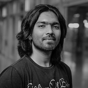 Head shot photo of Vamsi Addanki