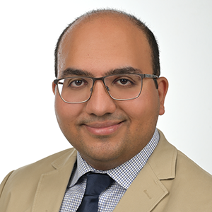 Head shot photo of Armin Moin