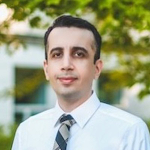 Head shot photo of Ahmad Esmaeili