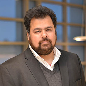 Head shot photo of Gaurav Chopra