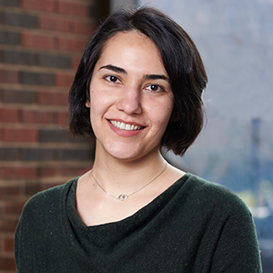 Head shot photo of Zahra Ghodsi
