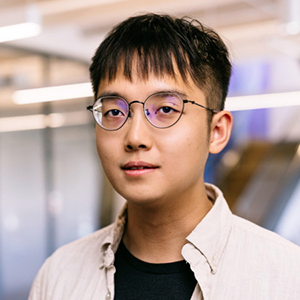 Head shot photo of Hanshen Xiao