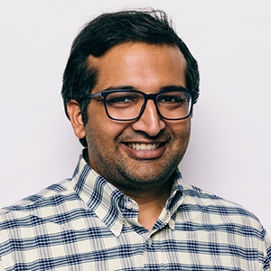 Head shot photo of Rajiv Khanna