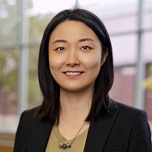 Head shot photo of Ruqi Zhang
