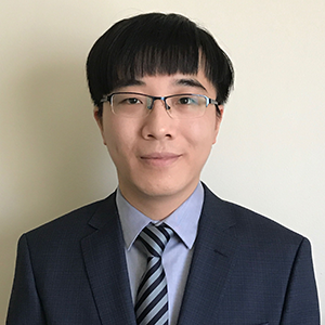 Head shot photo of Shu Hu
