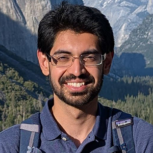 Head shot photo of Vishrant Tripathi