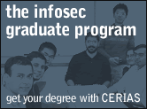 the CERIAS infosec graduate program