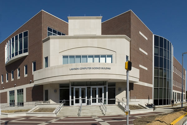 Lawson Computer Science Building - West Lafayette, Indiana