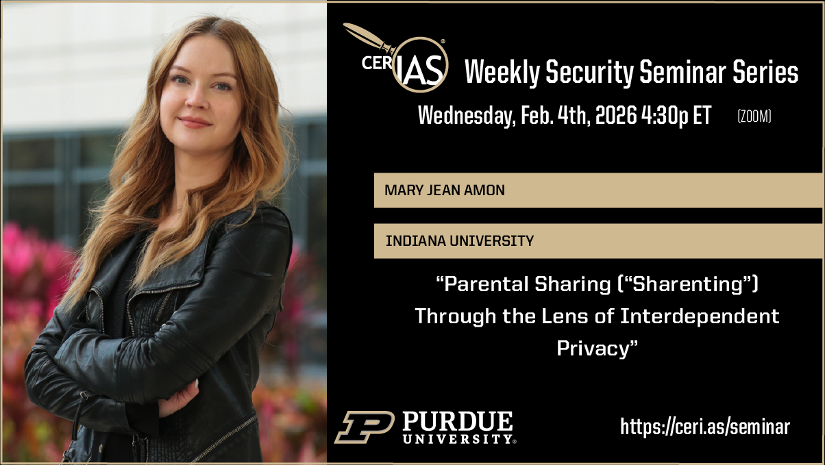 Mary Jean Amon Indiana University02/04/2026 04:30pm