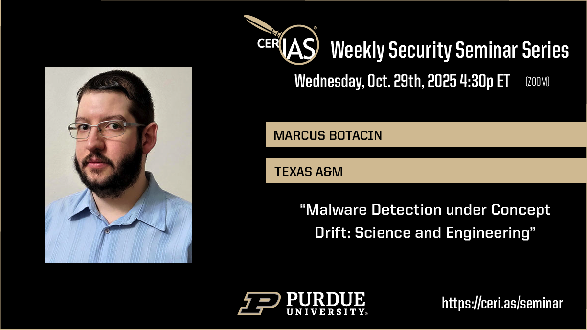 Marcus Botacin Texas A&amp;M10/29/2025 04:30pm