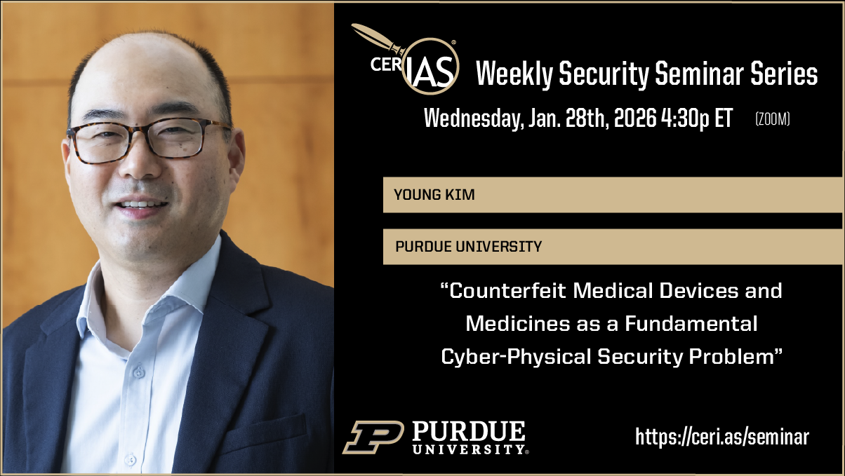 Young Kim Purdue University01/28/2026 04:30pm