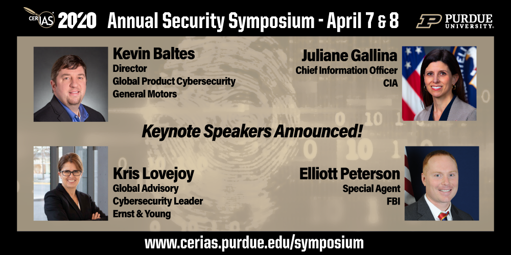 Keynote Speakers Announced!! See Agenda