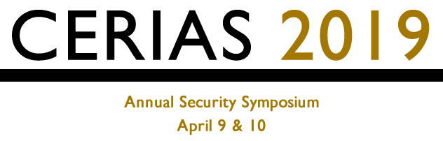 CERIAS 2019 19th Annual Security Symposium