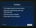 Information Flow Analysis in Security Enhanced Linux