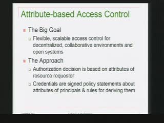 Attribute-Based Access Control