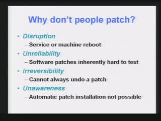 Vulnerability-Driven Network Filters for Preventing Known Vulnerability Attacks