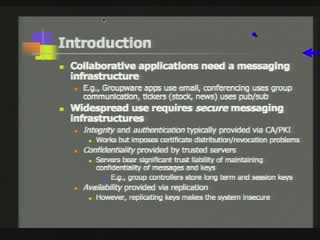 Minimizing Trust Liabilities in Secure Group Messaging Infrastructures