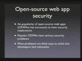 Real World Web Application Security