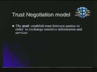 Privacy and anonymity in Trust Negotiations".
