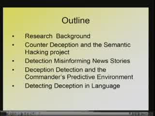 Semantic Attacks and Security