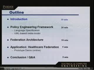 A Policy Engineering Framework for Federated Access Management