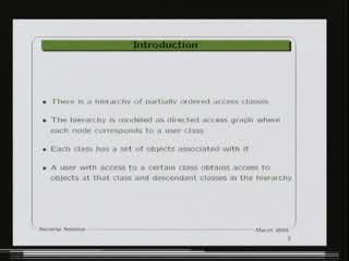 Dynamic and Efficient Key Management for Access Hierarchies