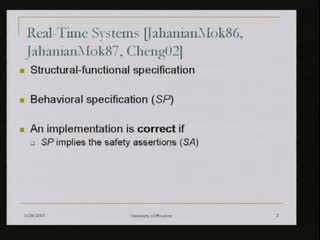 Automatic Debugging and Verification of RTL-Specified Real-Time Systems via Incremental Satisfiability Counting and On-Time and Scalable Intrusion Detection in Embedded Systems