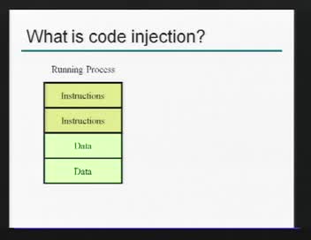An Alternate Memory Architecture for Code Injection Prevention