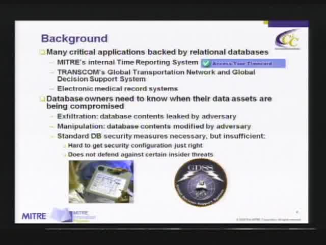 Database Assurance: Anomaly Detection for Relational Databases