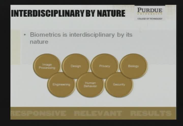 Introduction to Biometrics