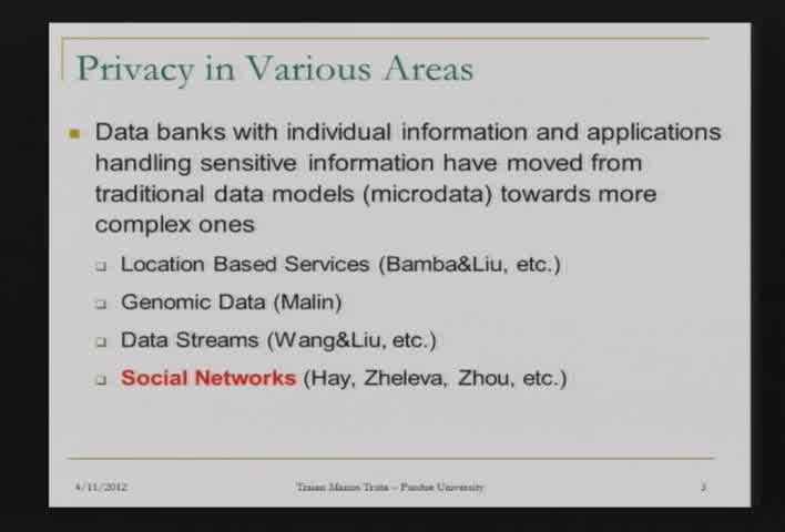 : K-Anonymity in Social Networks: A Clustering Approach