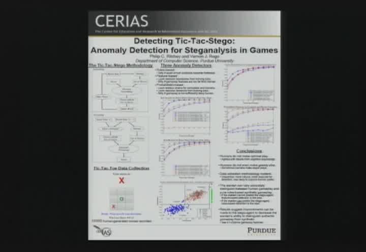 CERIAS Poster Contest Winners