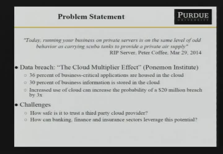 Practical Confidentiality Preserving Big Data Analysis in Untrusted Clouds